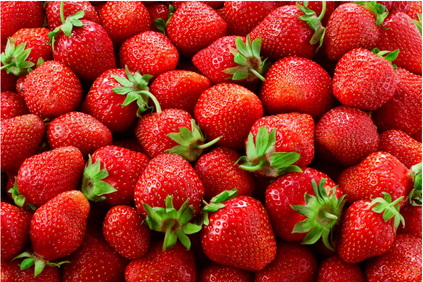 Los beneficios del extracto de fresa en los productos para el cuidado de la piel