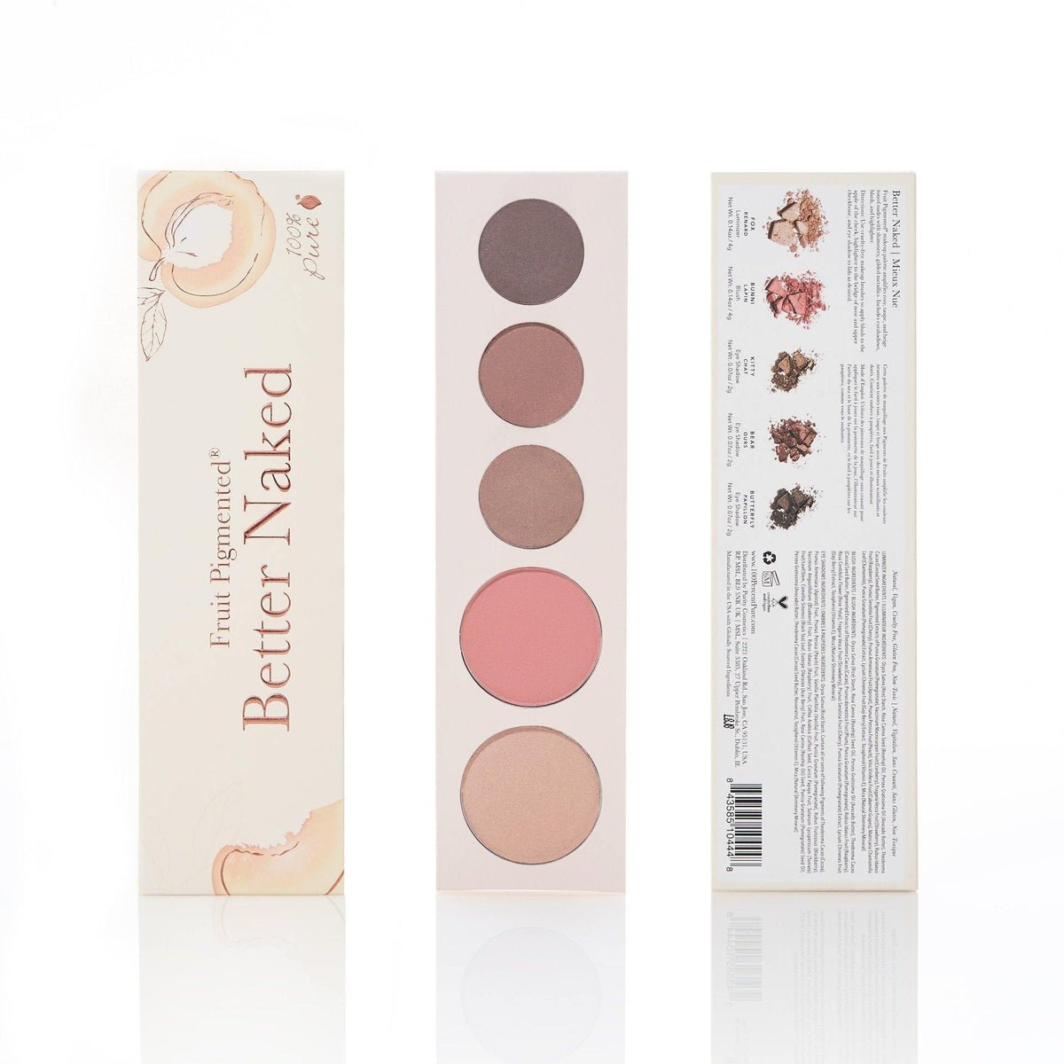 Fruit Pigmented® Better Naked Palette - 100% PURE MX