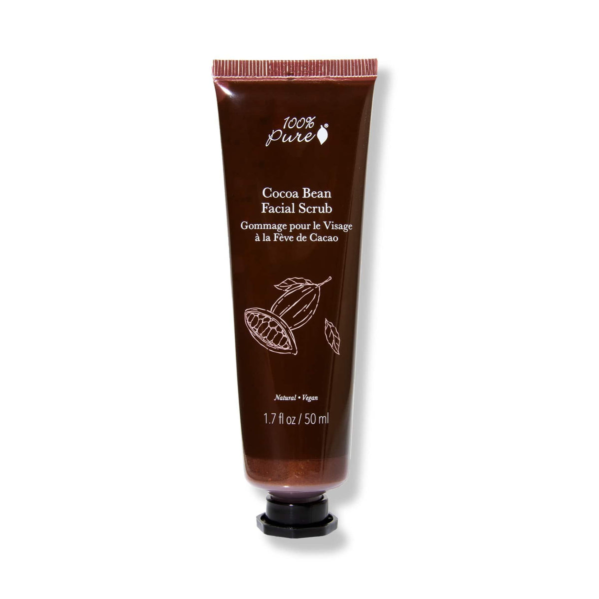Cocoa Bean Facial Scrub - 100% PURE MX