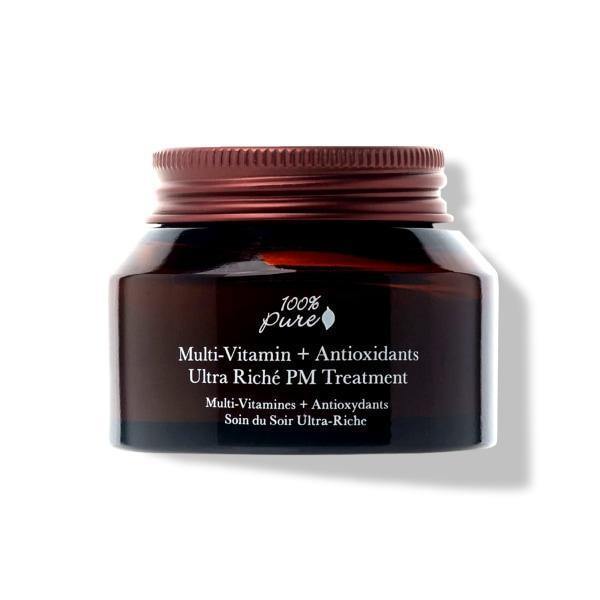 Multi-Vitamin + Antioxidants Ultra Riché PM Treatment - 100% PURE MX