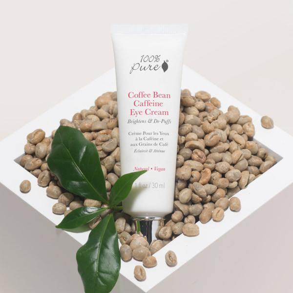 Coffee Bean Caffeine Eye Cream - 100% PURE MX