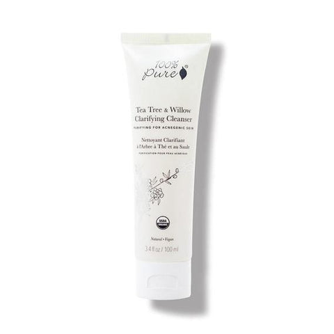 Tea Tree & Willow Clarifying Cleanser - 100% PURE MX