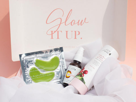 Get up & glow - 100% PURE MX